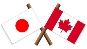 日本とカナダの友好